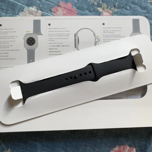 Pulseira para Apple Watch - Preto original