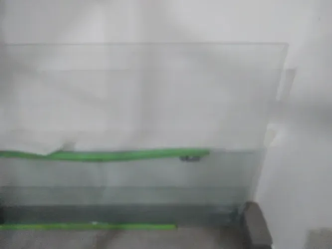 Box de vidro em L para banheiro