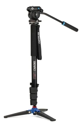 Kit Monopé Tripé Benro A38fds2 - Novo