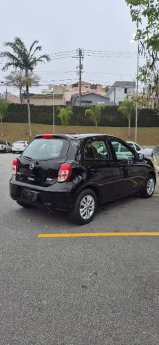 Nissan March S 1.6 16V Flex Fuel 5P 2014