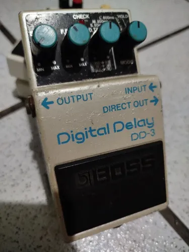 Pedal Boss DD-3 Digital Delay