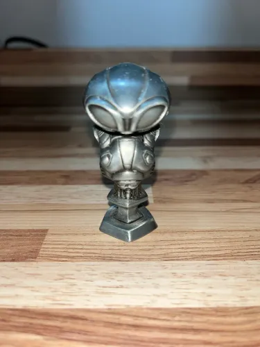 Busto do Arraia Negra Omelete box