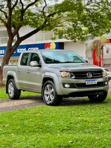 VOLKSWAGEN AMAROK HIGHLINE 2.0 TDI 4X4 2011/2012