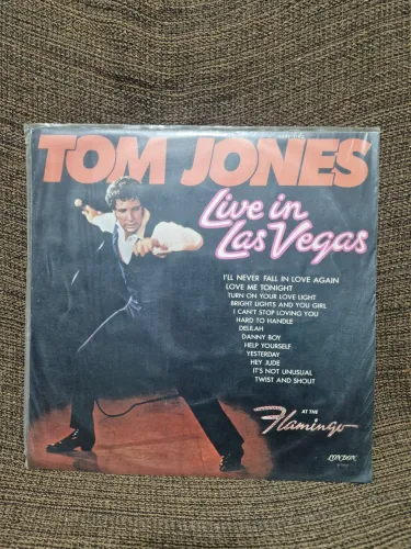 Tom Jones - Live in Las Vegas (Vinil)