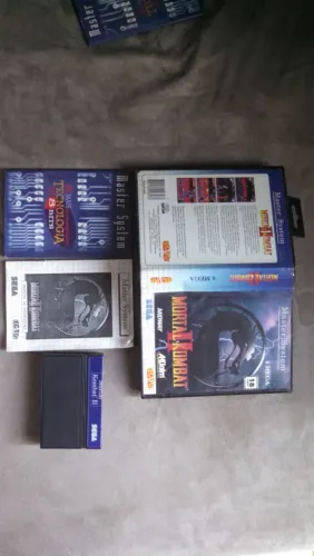 Mortal Kombat 2 Original com caixa, poster e manual  Master System