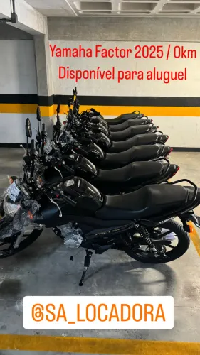 Vendo Moto parcelado Yamaha Factor 2025 - 0 km