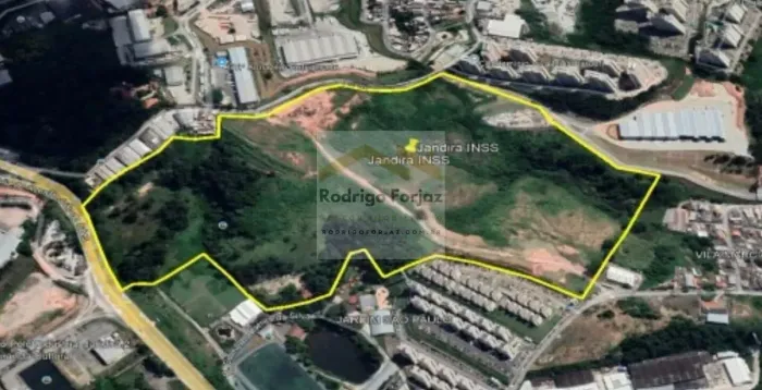 Terreno Industrial de Grande porte com 247.594,98m², em Barueri/Jandira. ÓTIMA LOCALIZAÇÃO