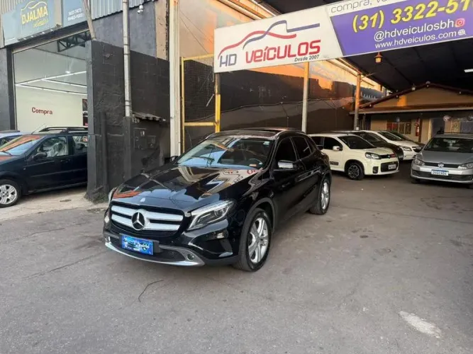 Mercedes-Benz GLA 200 Enduro 1.6 TB 16V Flex Aut. 2017