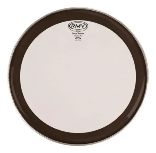 Pele Bateria Rmv Deep Saturn 08 Polegadas Dupla Especial