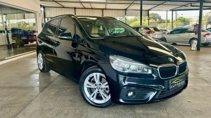 BMW 220i ActiveFlex 2.0 Turbo Flex 2018 com Interior Bege(caramelo)! Valor Abaixo da Fipe 