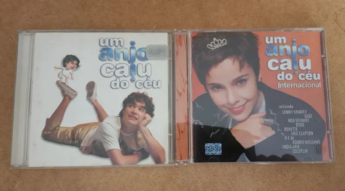 CDS Um Anjo Caiu Do Céu - Internacional e nacional