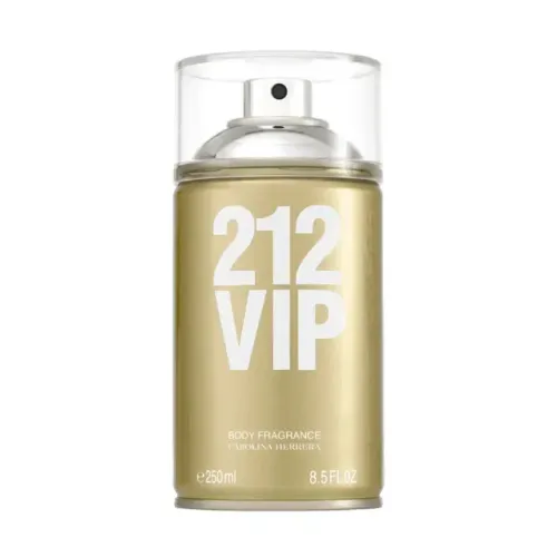 Body Spray Corporal 212 Vip Feminino 250ml