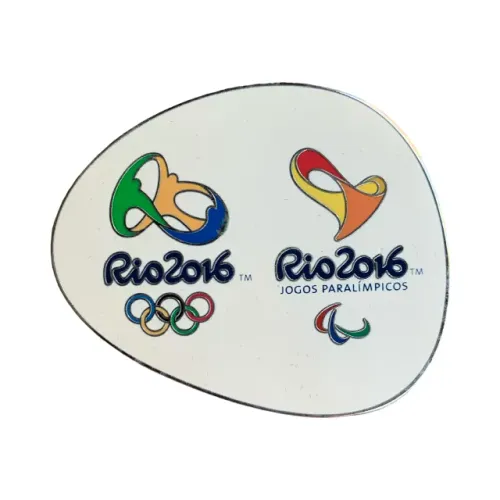Pin logos Rio 2016 Olímpico e Paralímpico