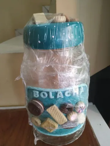 Pote de bolacha ou outros grande