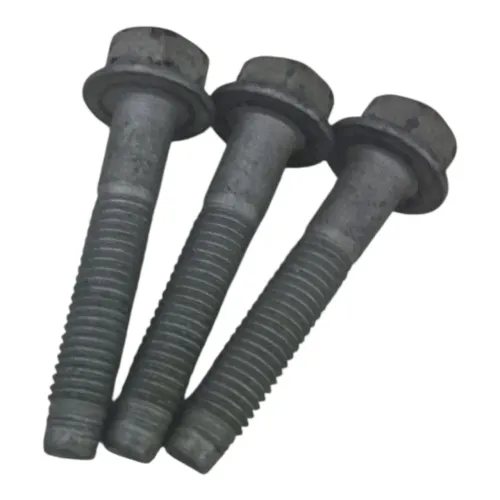 Kit 3 Parafusos Sextavados Fixação Chevrolet Cruze 2017