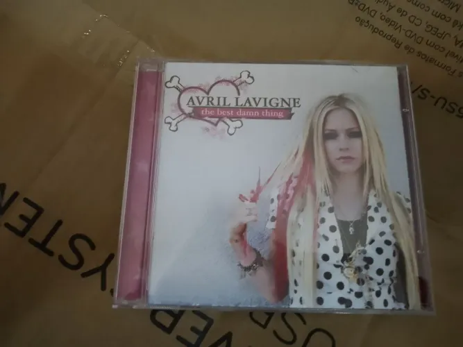 CD AVRIL LAVIGNE - THE BEST DANN THING (2007) (NOVO/IMPECÁVEL)