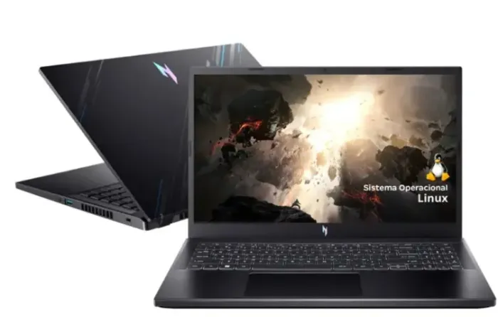 Notebook Gamer Acer Nitro V15 ANV15-51-582R Opção Windows
