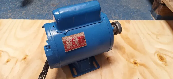 Motor elétrico monofasico 0.5 cv rpm 1730 baixa rotação