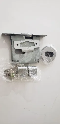Fechadura Lafonte 378/45 rolete com cilindro 