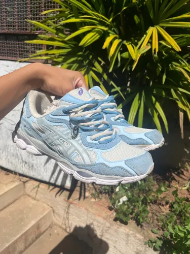 Asics Nyc Gel Azul