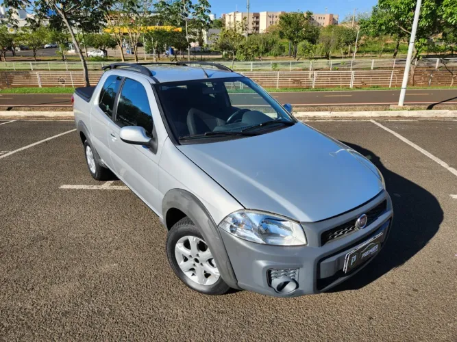 Fiat Strada Working Hard 1.4 Fire Flex 8V CD 2018