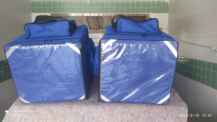 Bags para motoboy delivery. 