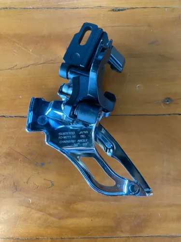 Câmbio Dianteiro Shimano FD-M771 - 2x10V