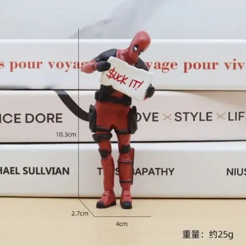 Miniaturas Deadpool