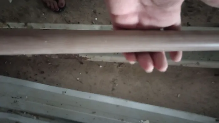 Barra de Cano PVC +-10metros70.000