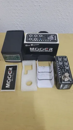 Pedal guitarra Diezel Amp Mooer Micro Preamp 001 Gas Station