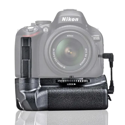 Batery grip para nikon d5100 d5200 d5300