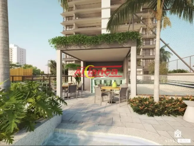 APARTAMENTO COM 3 DORMITÓRIOS, 3 SUITES, 3 VAGAS À VENDA, 207 M² - JARDIM MAIA - GUARULHOS