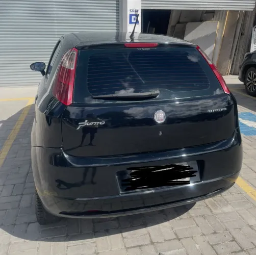 Vendo Punto Atractive 1.4 ano 2011