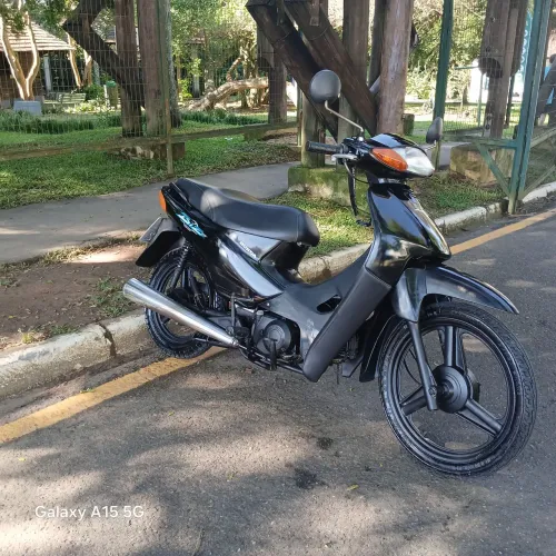 Honda biz partida elétrica passo no cartão 