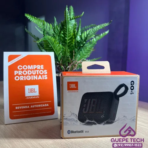 Caixa De Som GO4 Lacrada - Original JBL / Nota Fiscal