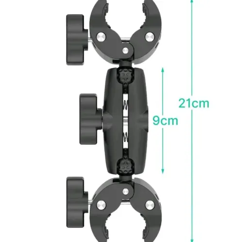 Garra para acessórios de Gopro e similares