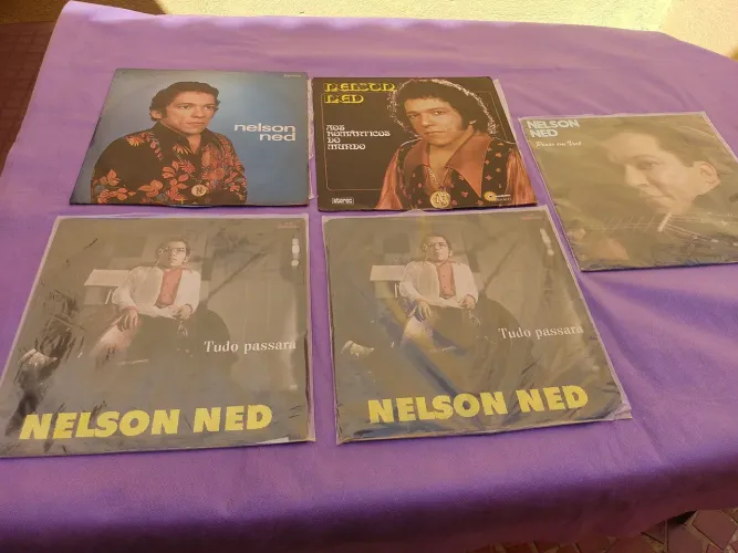 Lps discos de vinil do Nelson Ned