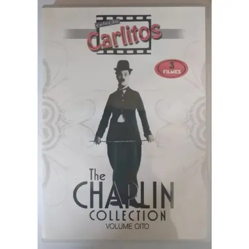dvd coleção carlitos - the chaplin collection volume 8 