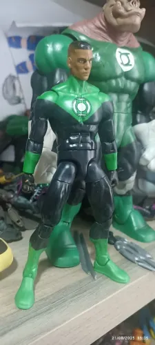 Boneco Green Lantern John Stewart