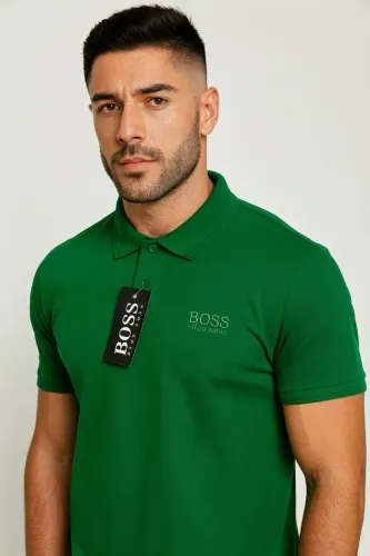 Camiseta Polo Malha Pique