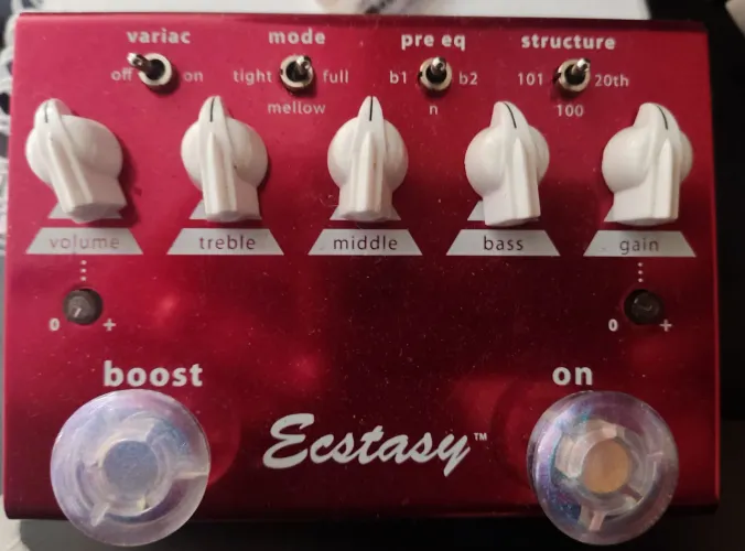 Pedal de Guitarra Bogner Ecstasy