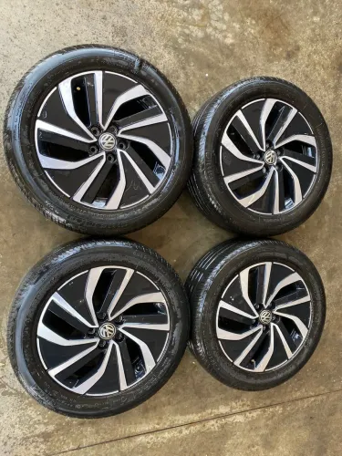 Rodas 16 polo,virtus,fox,space fox,golf 5/100