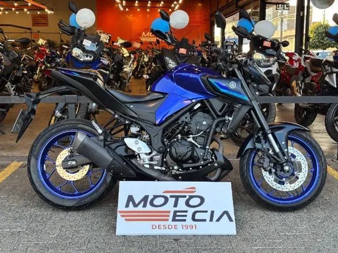Yamaha MT03 ABS 2024/2024 Azul Moto e Cia