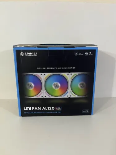 Cooler Lian Li Uni Fan AL120 Branco