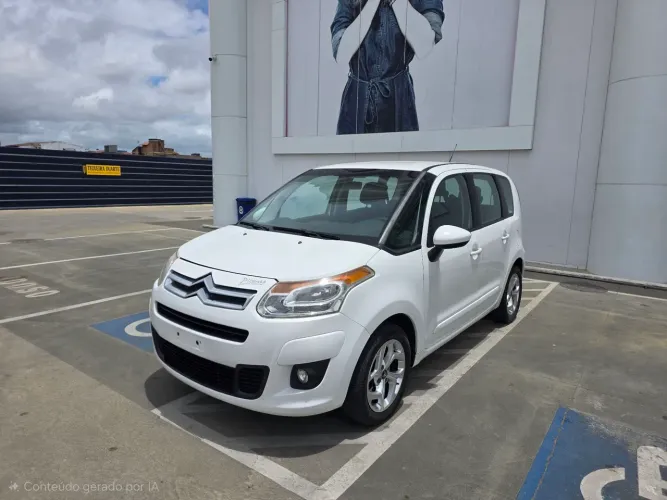 Citroen C3 Picasso GLX 1.5 Flex 8V 5P Mec. 2013