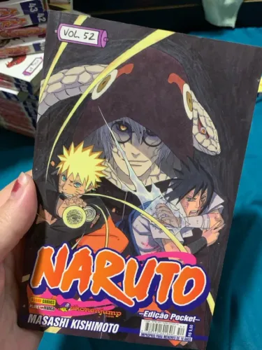 Naruto Volume 52 - Edição Pocket