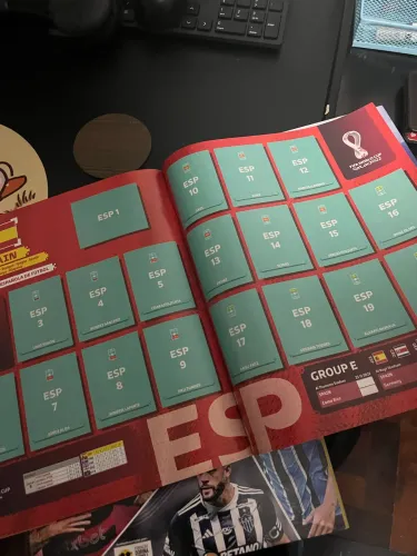 Lote Álbuns Figurinha