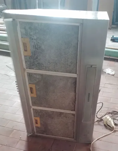 Coifa electrolux
