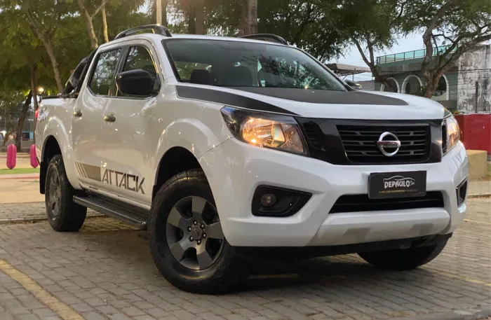 Nissan Frontier Attack 4x4 2.3 Bi turbo Diesel 2019 - OPORTUNIDADE 