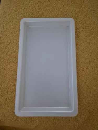 Bandeja plástica odontológica 